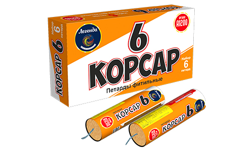 Петарды Корсар 6  в Вологде